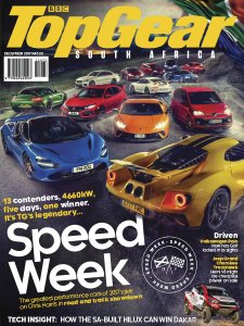 BBC Top Gear SA - 12.2017 BBC Top Gear SA - 12.2017