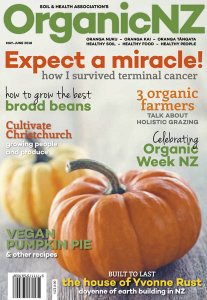 Organic NZ - 05/06 2018 Organic NZ - 05/06 2018