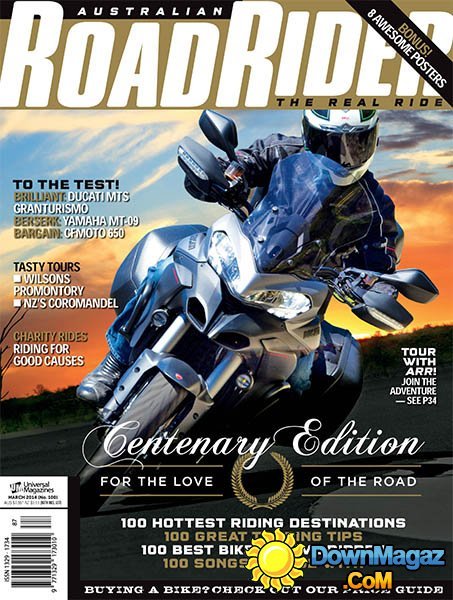 Road Rider Australia - March 2014
