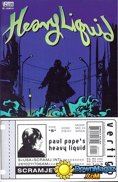 Heavy Liquid 001#-005