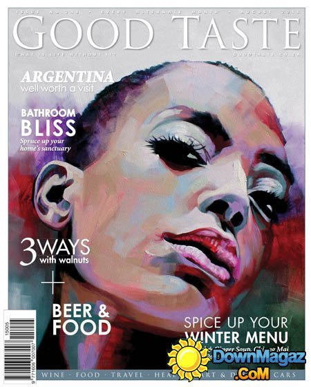 Good Taste South Africa - August 2015 Good Taste South Africa - August 2015