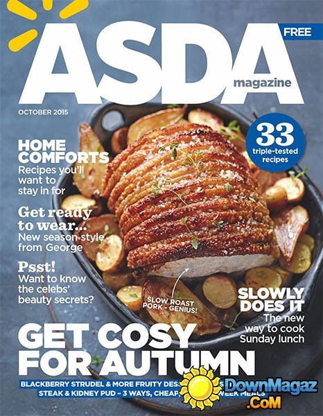 Asda UK - October 2015