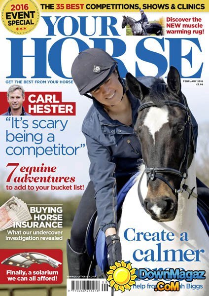 Your Horse - February 2016 Your Horse - February 2016