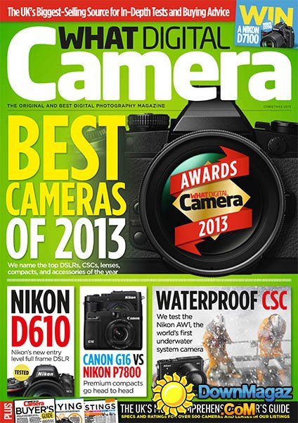 What Digital Camera - Christmas 2013 What Digital Camera - Christmas 2013