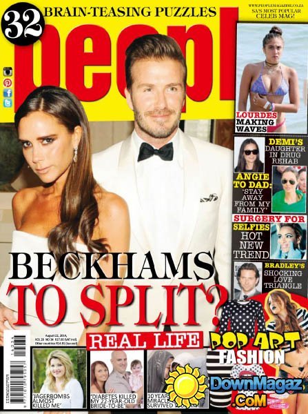 People South Africa - 22 August 2014 People South Africa - 22 August 2014