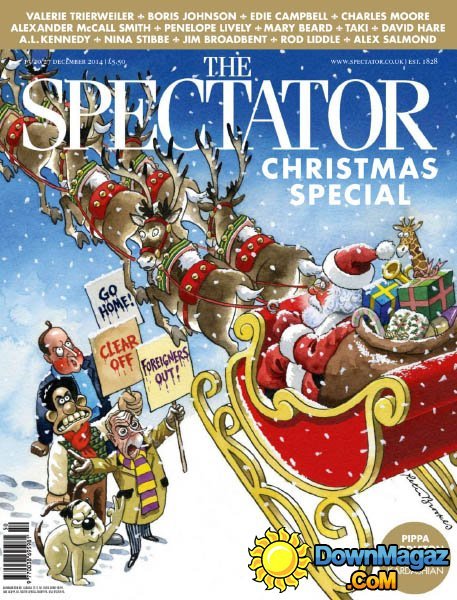 The Spectator - 13 December 2014 The Spectator - 13 December 2014