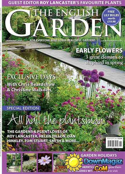 The English Garden - February 2015 The English Garden - February 2015