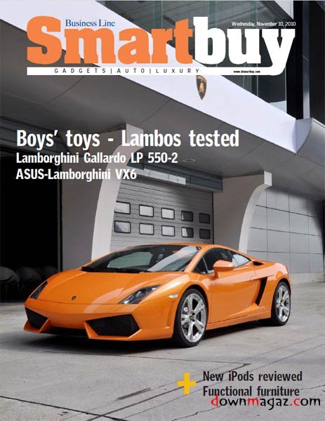 Smartbuy Magazine - November 10, 2010 Smartbuy Magazine - November 10, 2010
