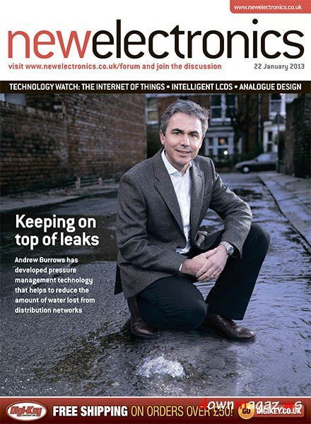 New Electronics - 22 January 2013