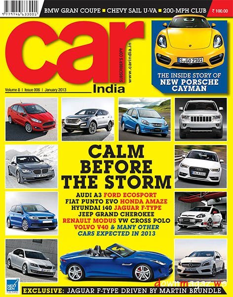 Car India - January 2013 Car India - January 2013