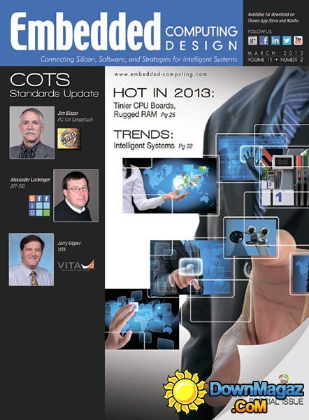 Embedded Computing Design - March 2013