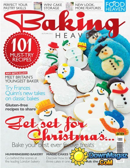 Baking Heaven UK - Autumn 2015 Baking Heaven UK - Autumn 2015