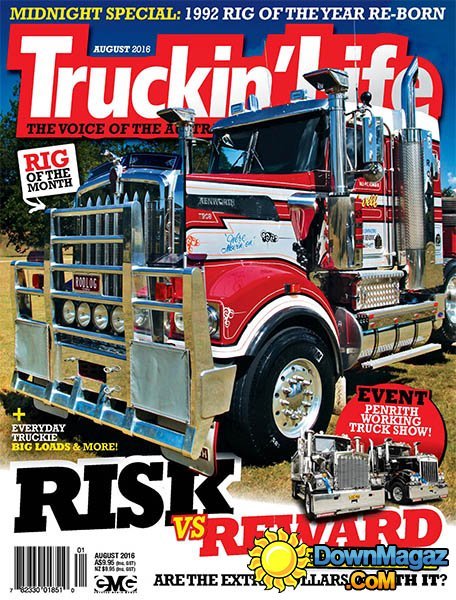 Truckin' Life - August 2016 Truckin' Life - August 2016