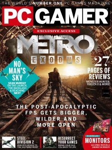 PC Gamer UK - 10.2018 PC Gamer UK - 10.2018