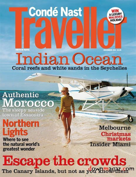 CondГ© Nast Traveller - December 2011 CondГ© Nast Traveller - December 2011