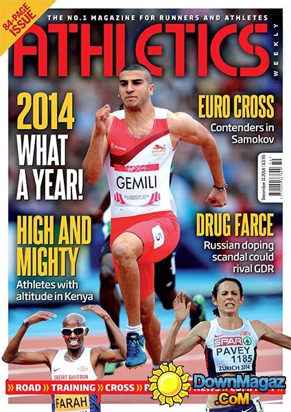 Athletics Weekly - 11 December 2014 Athletics Weekly - 11 December 2014
