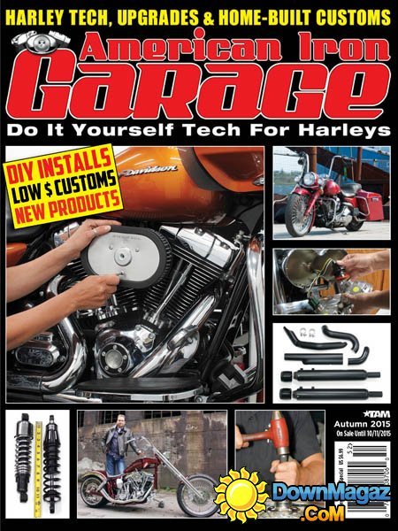 American Iron Garage - Autumn 2015 American Iron Garage - Autumn 2015