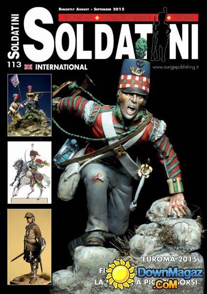 Soldatini International - August/September 2015 Soldatini International - August/September 2015