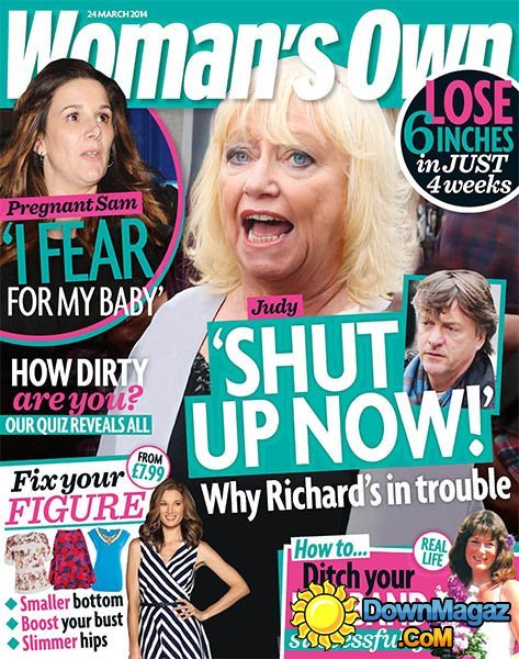 Woman's Own - 24 March 2014 Woman's Own - 24 March 2014