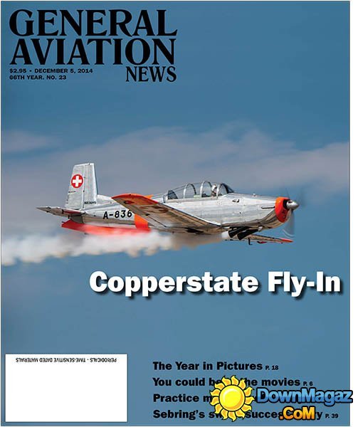 General Aviation News - 5 December 2014 General Aviation News - 5 December 2014