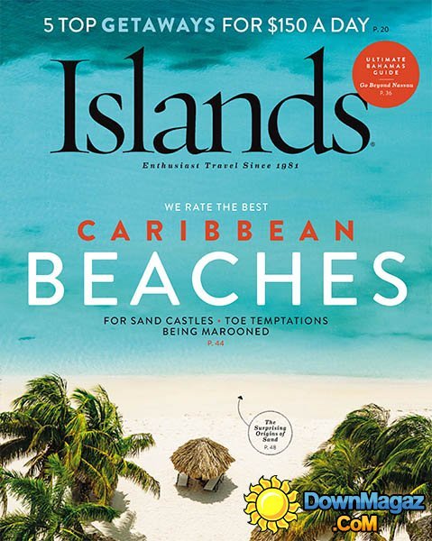 Islands - April/May 2015