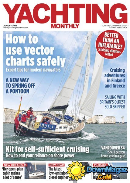 Yachting Monthly UK - August 2015 Yachting Monthly UK - August 2015