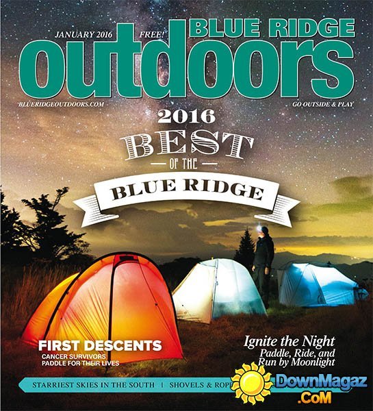 Blue Ridge Outdoors USA - January 2016 Blue Ridge Outdoors USA - January 2016