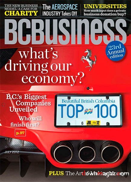 BCBusiness - July 2012 BCBusiness - July 2012