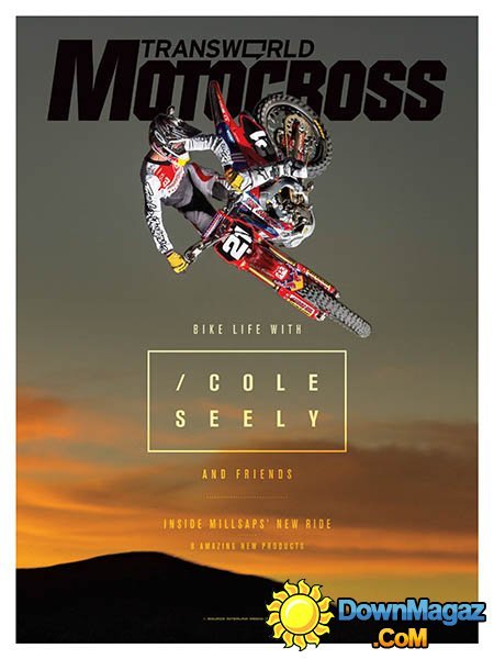 Transworld Motocross - February 2014 Transworld Motocross - February 2014