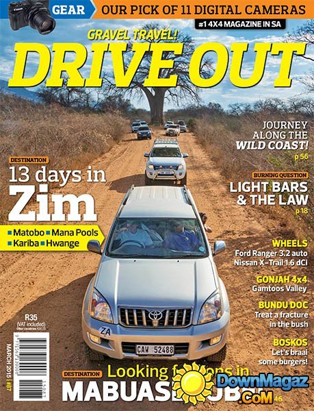 Drive Out - March 2015