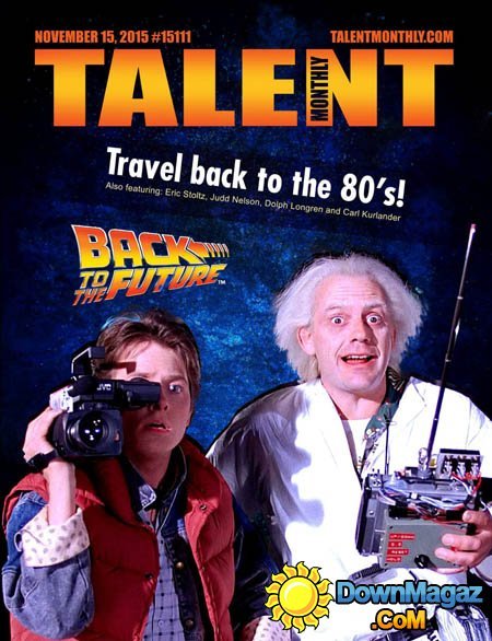 Talent Monthly USA - November 15, 2015 Talent Monthly USA - November 15, 2015