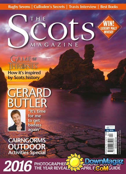 The Scots - April 2016 The Scots - April 2016