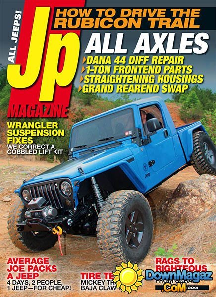 JP Magazine - October 2014 JP Magazine - October 2014