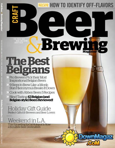 Craft Beer & Brewing USA - October/November 2015