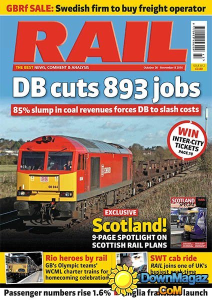 Rail - October 26, 2016 Rail - October 26, 2016