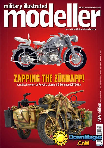 Military Illustrated Modeller - 12.2016