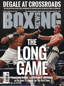 Boxing News - 05.04.2018 Boxing News - 05.04.2018