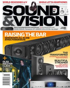 Sound & Vision - 10/11 2019 Sound & Vision - 10/11 2019