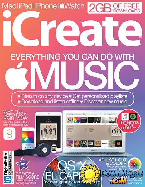 iCreate UK - Issue 149 2015 iCreate UK - Issue 149 2015