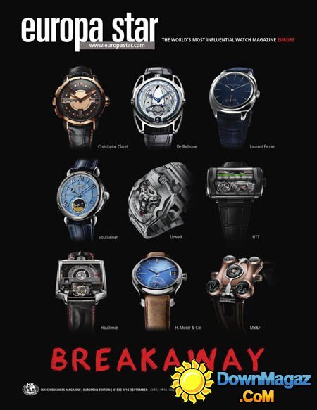 Europa Star Switzerland - September 2015 Europa Star Switzerland - September 2015