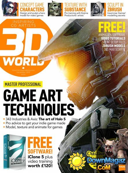 3D World UK - December 2015