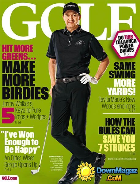 Golf Magazine USA - December 2015 Golf Magazine USA - December 2015