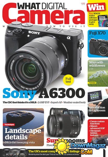 What Digital Camera - June 2016 What Digital Camera - June 2016