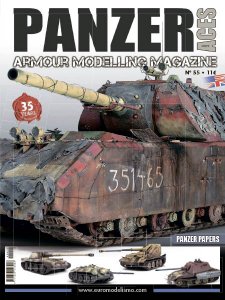Panzer Aces - Issue 55 2017 Panzer Aces - Issue 55 2017