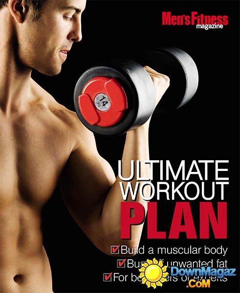 Men's Fitness Special - Ultimate Workout Plan Men's Fitness Special - Ultimate Workout Plan