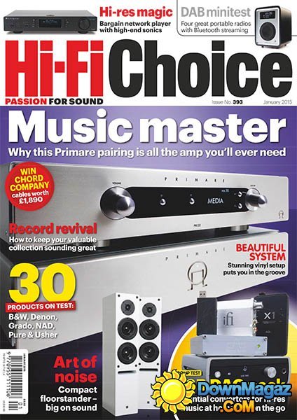 Hi-Fi Choice - January 2015 Hi-Fi Choice - January 2015