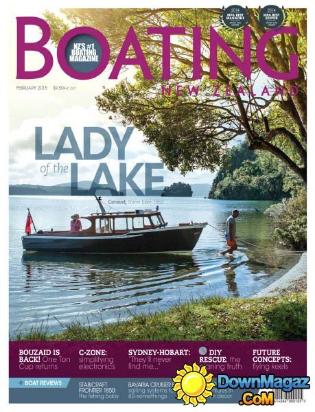 Boating NZ - February 2015 Boating NZ - February 2015
