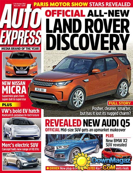 Auto Express - October 5, 2016 Auto Express - October 5, 2016