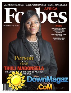 Forbes Africa - 12.2016 - 01.2017 Forbes Africa - 12.2016 - 01.2017
