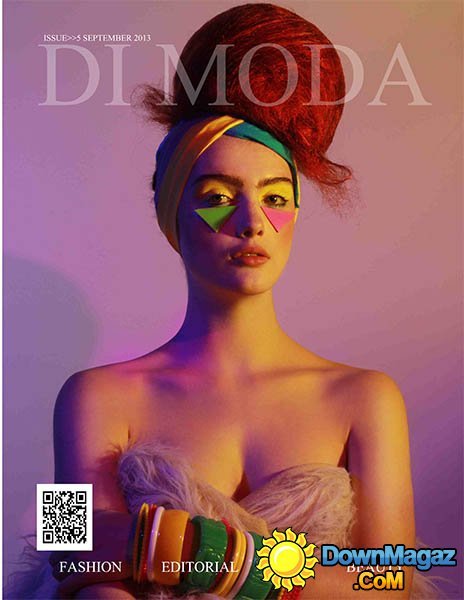 DI MODA #5 - September 2013 DI MODA #5 - September 2013